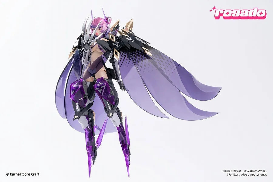 rosado Project - RS-02 -Hoshika - Black Iris - 1/10 (Seiji Kaku)ㅤ – Seiji Kaku – ActionFigure Brasil