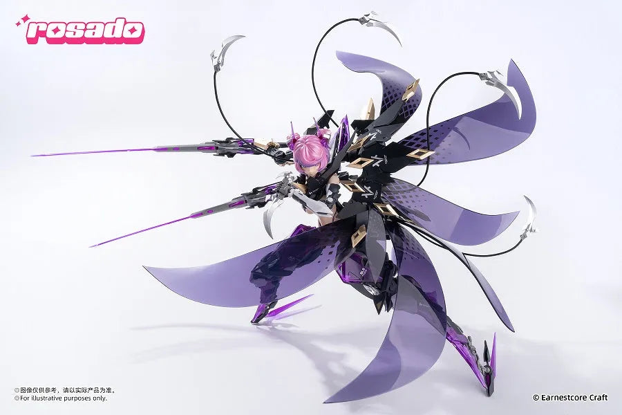 rosado Project - RS-02 -Hoshika - Black Iris - 1/10 (Seiji Kaku)ㅤ – Seiji Kaku – ActionFigure Brasil