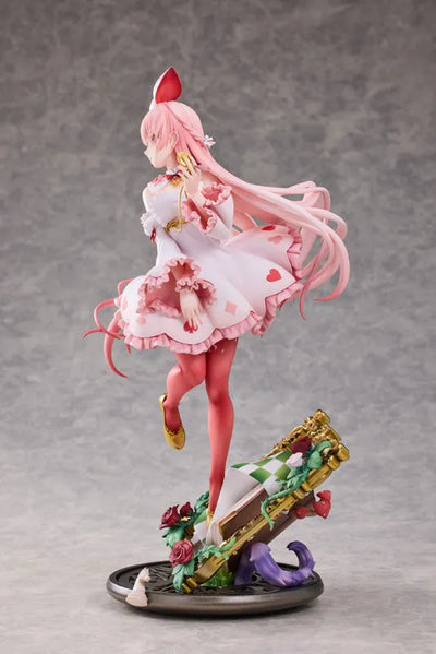 Rosuuri Channel - Rosuuri - 1/7 - Wonderland Ver. (Hobby Sakura)ㅤ – Hobby Sakura – ActionFigureBrasil — com base expositora