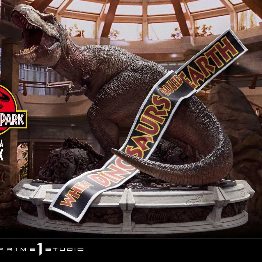 Rotunda T-REX (Regular Version) Jurassic Park (Film) – Prime1Studio – ActionFigure Brasil
