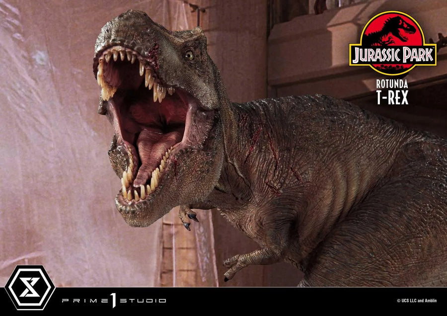 Rotunda T-REX (Regular Version) Jurassic Park (Film) – Prime1Studio – ActionFigure Brasil
