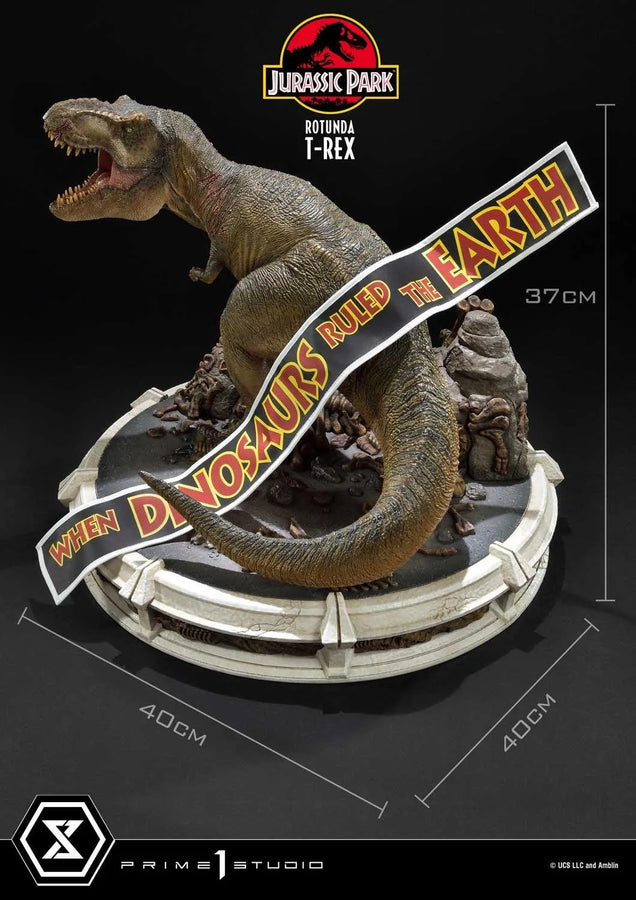 Rotunda T-REX (Regular Version) Jurassic Park (Film) – Prime1Studio – ActionFigure Brasil