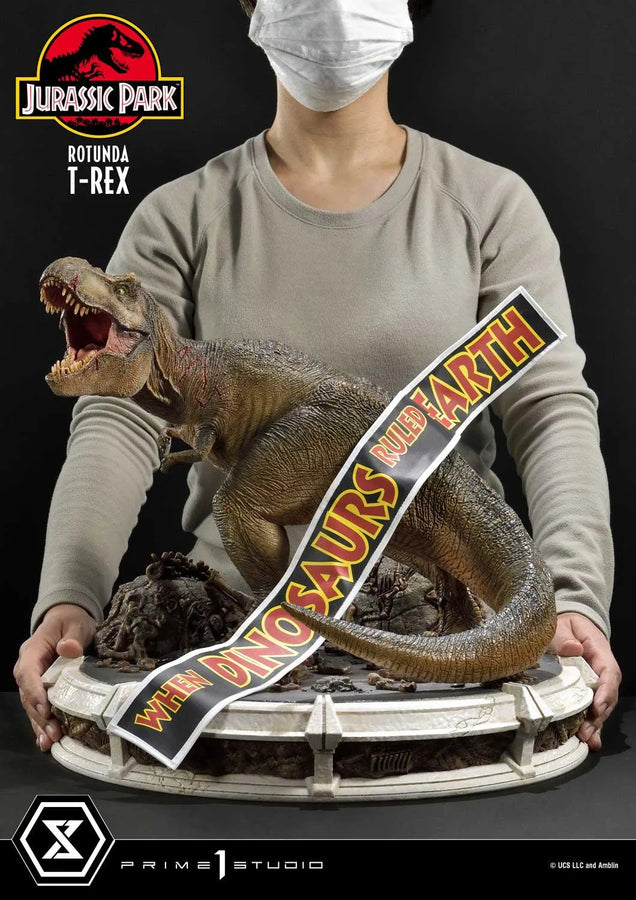 Rotunda T-REX (Regular Version) Jurassic Park (Film) – Prime1Studio – ActionFigure Brasil