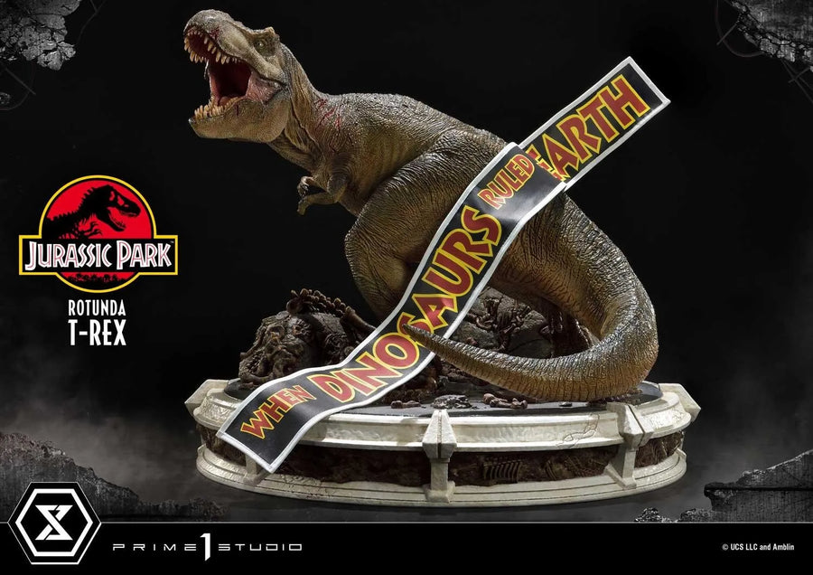 Rotunda T-REX (Regular Version) Jurassic Park (Film) – Prime1Studio – ActionFigure Brasil