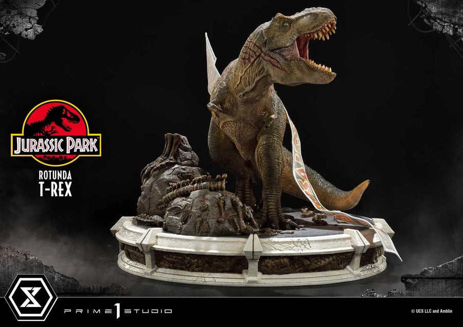 Rotunda T-REX (Regular Version) Jurassic Park (Film) – Prime1Studio – ActionFigure Brasil