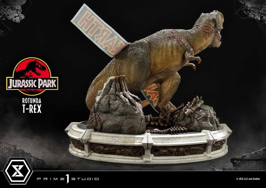 Rotunda T-REX (Regular Version) Jurassic Park (Film) – Prime1Studio – ActionFigure Brasil