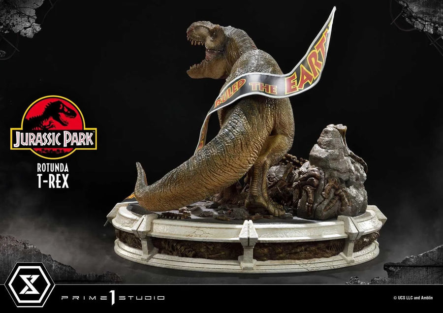 Rotunda T-REX (Regular Version) Jurassic Park (Film) – Prime1Studio – ActionFigure Brasil