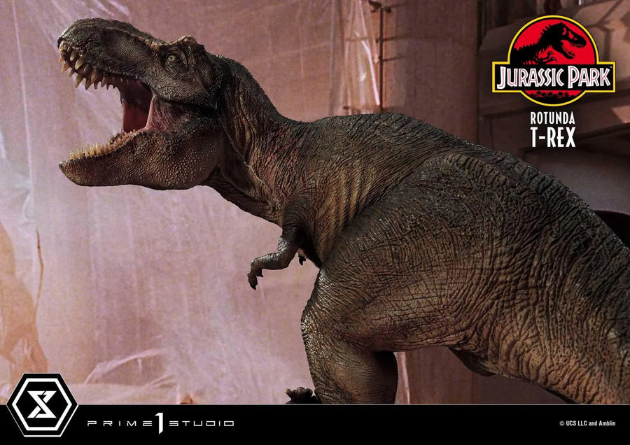 Rotunda T-REX (Regular Version) Jurassic Park (Film) – Prime1Studio – ActionFigure Brasil