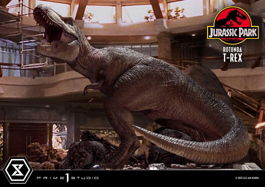 Rotunda T-REX (Regular Version) Jurassic Park (Film) – Prime1Studio – ActionFigure Brasil