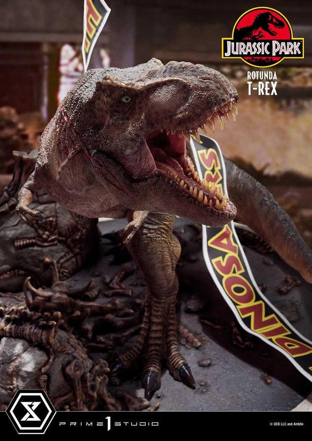 Rotunda T-REX (Regular Version) Jurassic Park (Film) – Prime1Studio – ActionFigure Brasil