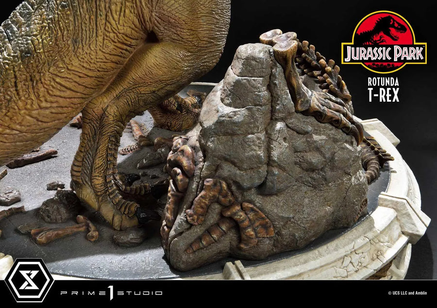 Rotunda T-REX (Regular Version) Jurassic Park (Film) – Prime1Studio – ActionFigure Brasil
