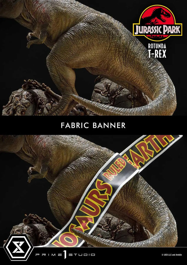 Rotunda T-REX (Regular Version) Jurassic Park (Film) – Prime1Studio – ActionFigure Brasil