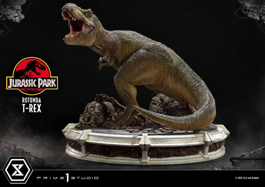 Rotunda T-REX (Regular Version) Jurassic Park (Film) – Prime1Studio – ActionFigure Brasil