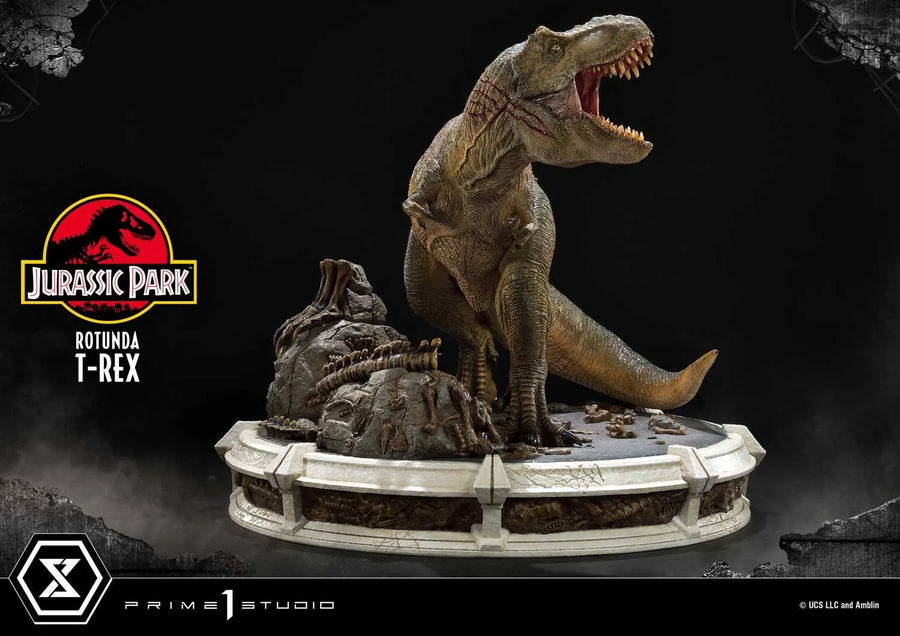 Rotunda T-REX (Regular Version) Jurassic Park (Film) – Prime1Studio – ActionFigure Brasil