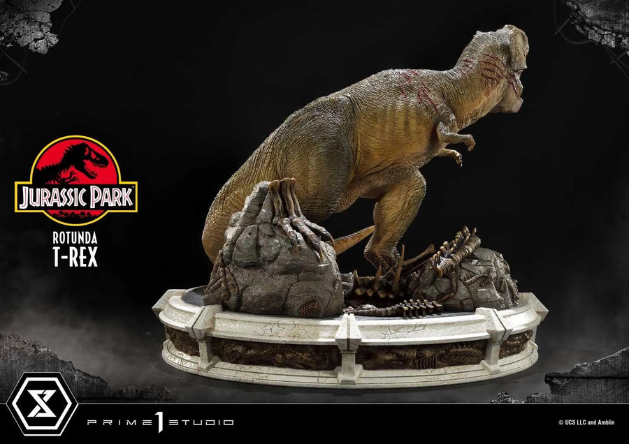 Rotunda T-REX (Regular Version) Jurassic Park (Film) – Prime1Studio – ActionFigure Brasil