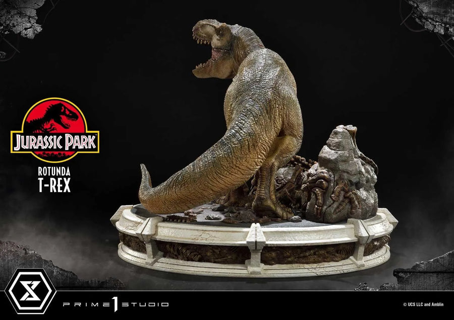 Rotunda T-REX (Regular Version) Jurassic Park (Film) – Prime1Studio – ActionFigure Brasil