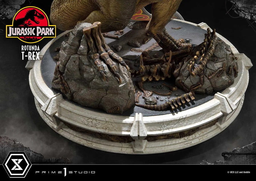 Rotunda T-REX (Regular Version) Jurassic Park (Film) – Prime1Studio – ActionFigure Brasil