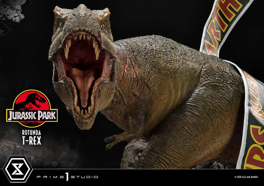 Rotunda T-REX (Regular Version) Jurassic Park (Film) – Prime1Studio – ActionFigure Brasil