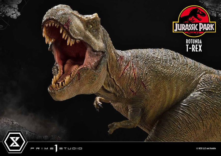 Rotunda T-REX (Regular Version) Jurassic Park (Film) – Prime1Studio – ActionFigure Brasil