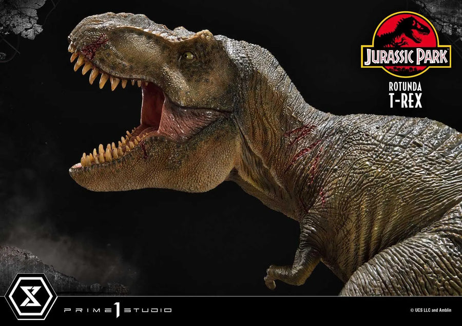 Rotunda T-REX (Regular Version) Jurassic Park (Film) – Prime1Studio – ActionFigure Brasil