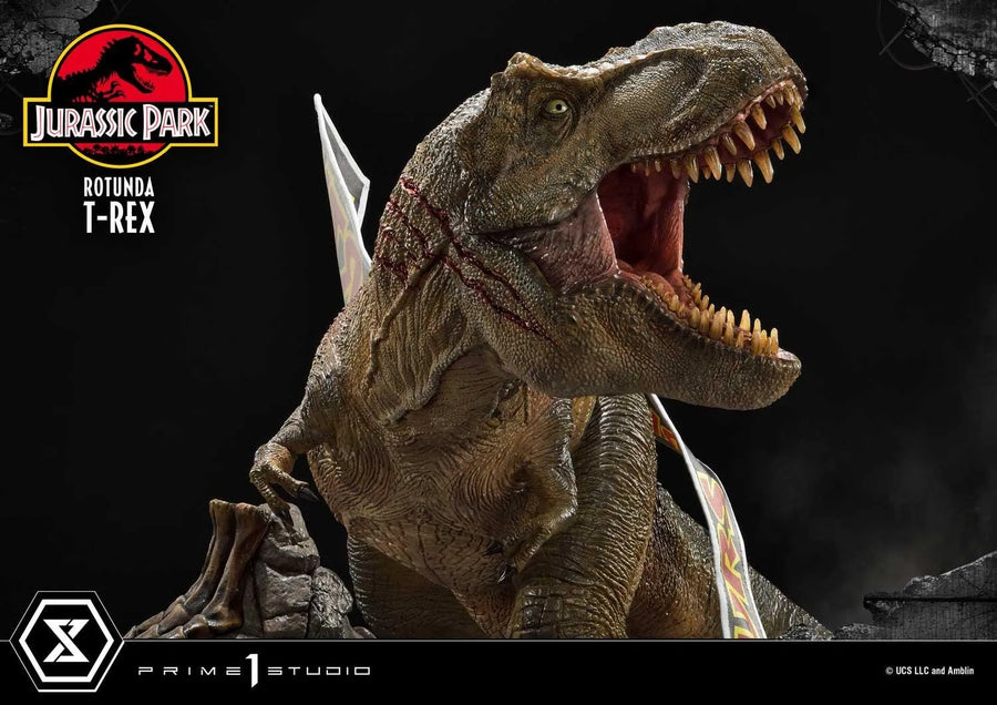 Rotunda T-REX (Regular Version) Jurassic Park (Film) – Prime1Studio – ActionFigure Brasil