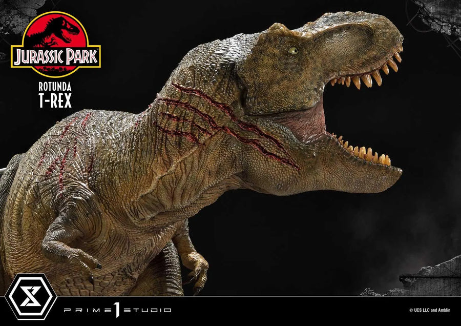 Rotunda T-REX (Regular Version) Jurassic Park (Film) – Prime1Studio – ActionFigure Brasil