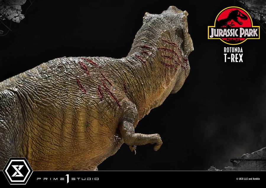 Rotunda T-REX (Regular Version) Jurassic Park (Film) – Prime1Studio – ActionFigure Brasil