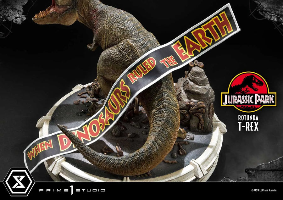 Rotunda T-REX (Regular Version) Jurassic Park (Film) – Prime1Studio – ActionFigure Brasil