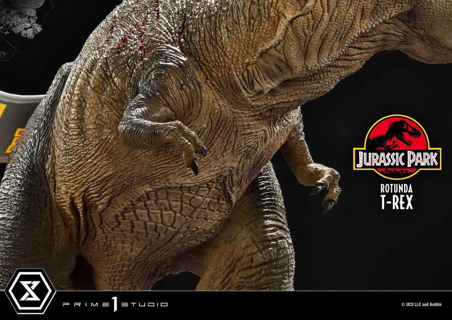 Rotunda T-REX (Regular Version) Jurassic Park (Film) – Prime1Studio – ActionFigure Brasil