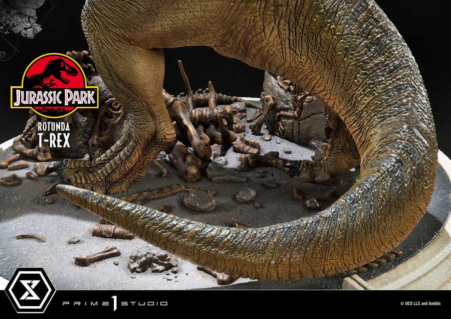 Rotunda T-REX (Regular Version) Jurassic Park (Film) – Prime1Studio – ActionFigure Brasil