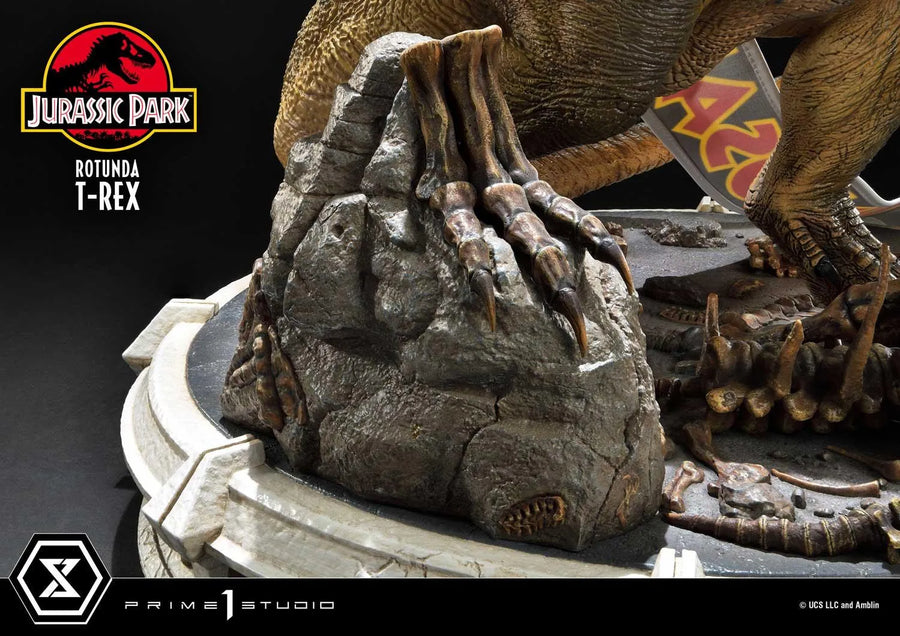 Rotunda T-REX (Regular Version) Jurassic Park (Film) – Prime1Studio – ActionFigure Brasil