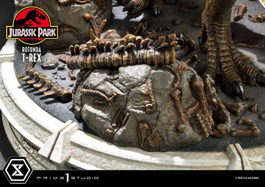 Rotunda T-REX (Regular Version) Jurassic Park (Film) – Prime1Studio – ActionFigure Brasil