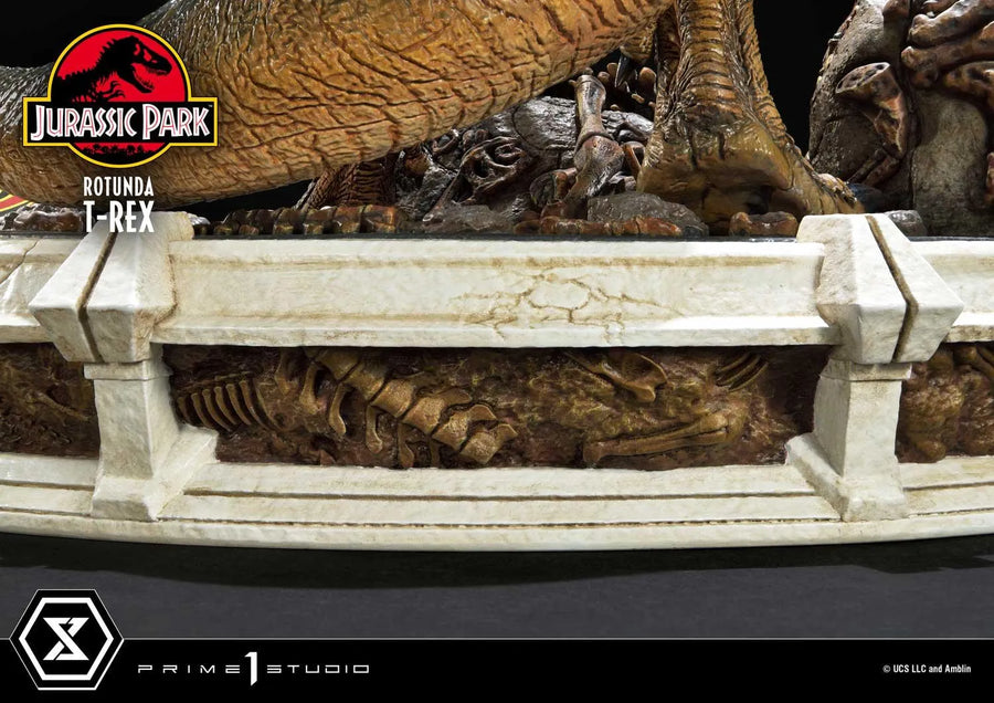 Rotunda T-REX (Regular Version) Jurassic Park (Film) – Prime1Studio – ActionFigure Brasil