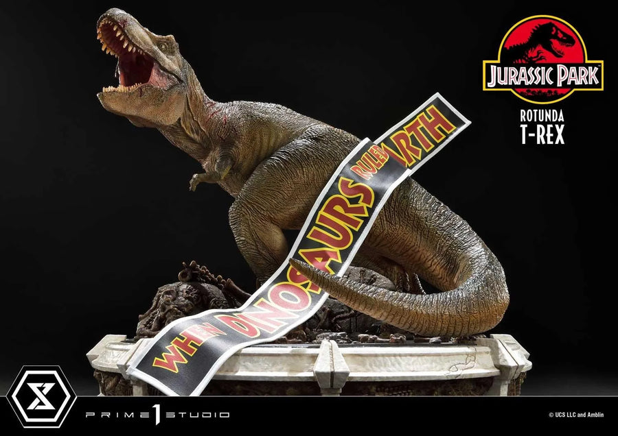 Rotunda T-REX (Regular Version) Jurassic Park (Film) – Prime1Studio – ActionFigure Brasil