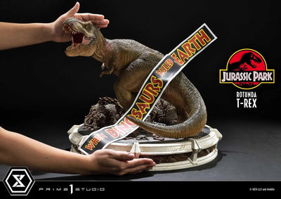 Rotunda T-REX (Regular Version) Jurassic Park (Film) – Prime1Studio – ActionFigure Brasil
