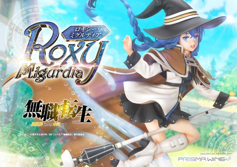 Roxy Migurdia (Regular Version) Mushoku Tensei jobless reincarnation – Prime1Studio – ActionFigure Brasil