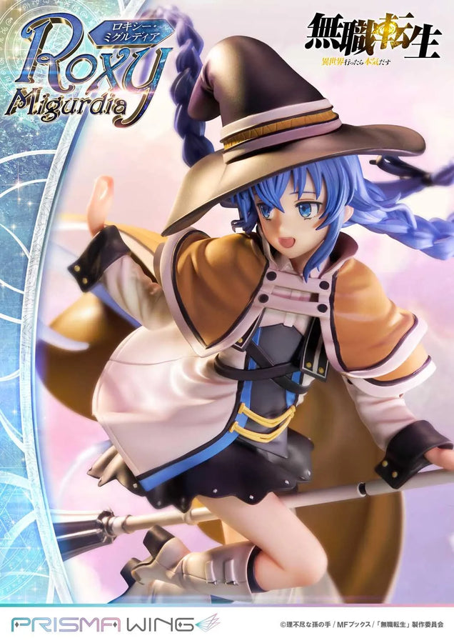 Roxy Migurdia (Regular Version) Mushoku Tensei jobless reincarnation – Prime1Studio – ActionFigure Brasil