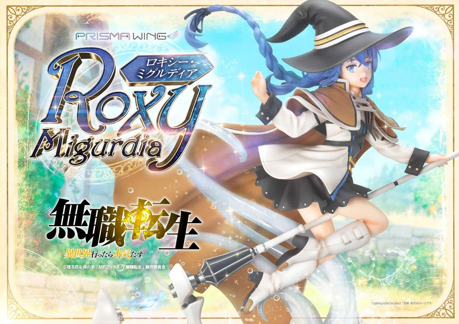 Roxy Migurdia (Regular Version) Mushoku Tensei jobless reincarnation – Prime1Studio – ActionFigure Brasil