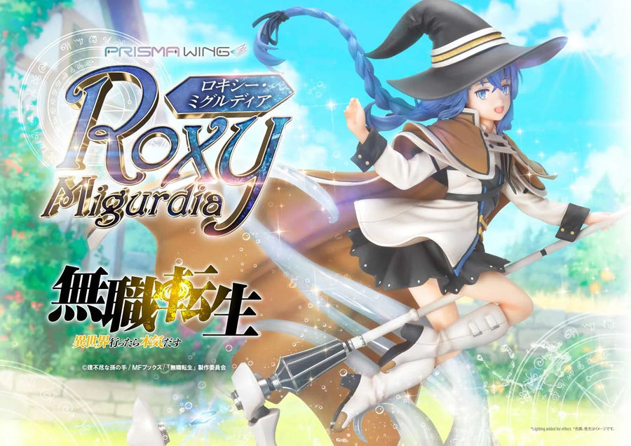 Roxy Migurdia (Regular Version) Mushoku Tensei jobless reincarnation – Prime1Studio – ActionFigure Brasil