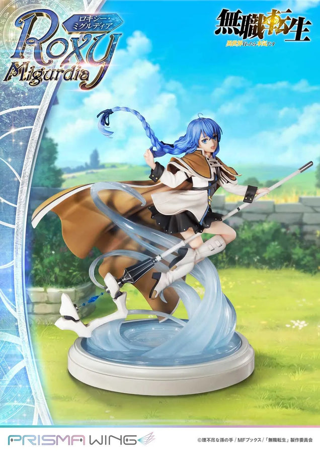 Roxy Migurdia (Regular Version) Mushoku Tensei jobless reincarnation – Prime1Studio – ActionFigure Brasil