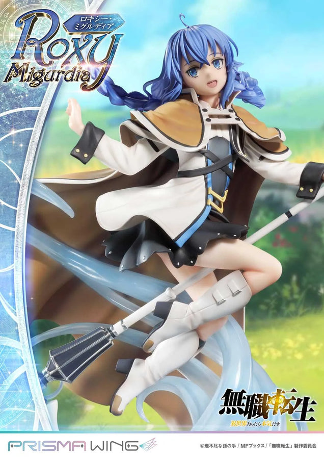 Roxy Migurdia (Regular Version) Mushoku Tensei jobless reincarnation – Prime1Studio – ActionFigure Brasil
