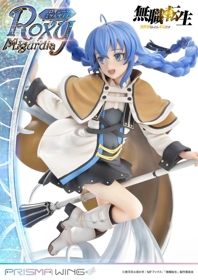 Roxy Migurdia (Regular Version) Mushoku Tensei jobless reincarnation – Prime1Studio – ActionFigure Brasil