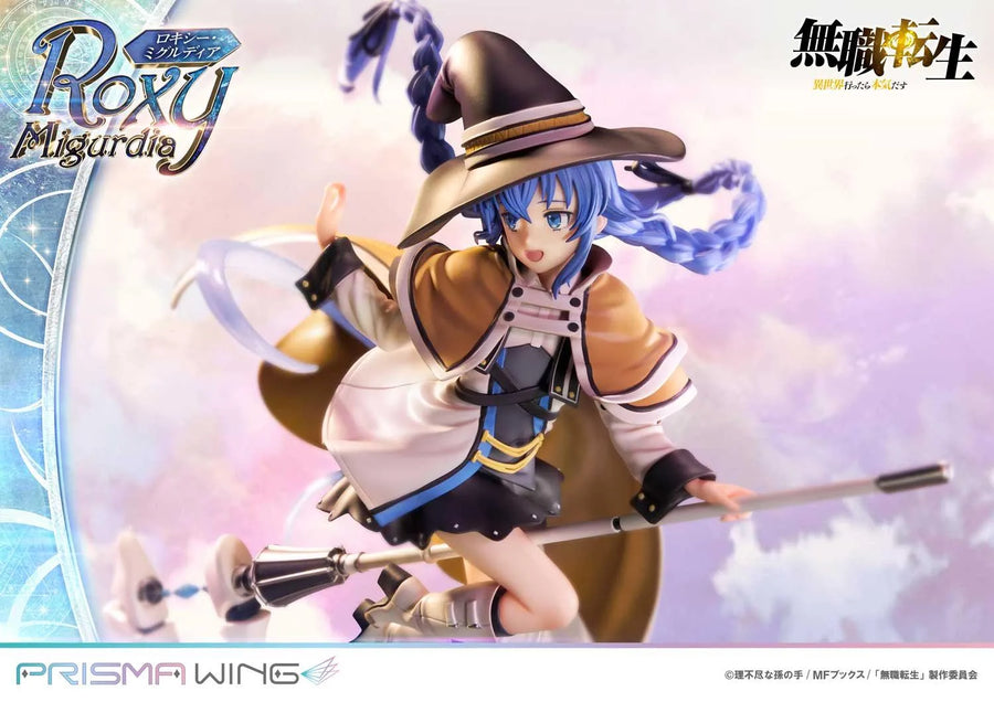 Roxy Migurdia (Regular Version) Mushoku Tensei jobless reincarnation – Prime1Studio – ActionFigure Brasil