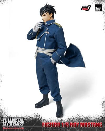 Roy Mustang – Threezero – ActionFigure Brasil — detalhe do produto
