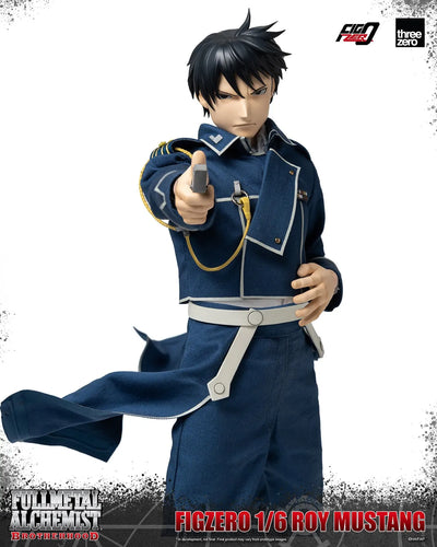Roy Mustang – Threezero – ActionFigure Brasil — close