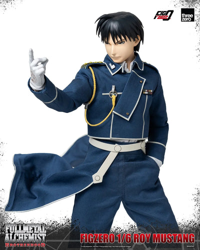 Roy Mustang – Threezero – ActionFigure Brasil — acessórios