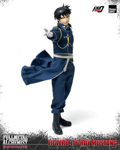 Roy Mustang – Threezero – ActionFigure Brasil — ambientada