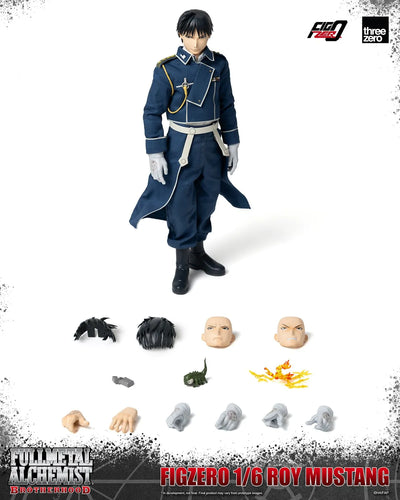 Roy Mustang – Threezero – ActionFigure Brasil — iluminação de estúdio