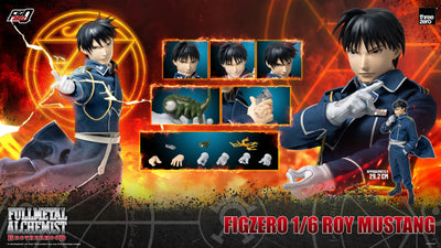 Roy Mustang – Threezero – ActionFigure Brasil — detalhe do produto