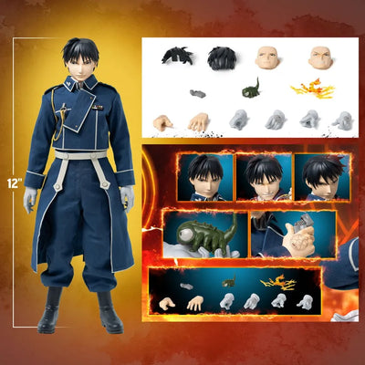 Roy Mustang – Threezero – ActionFigure Brasil — embalagem